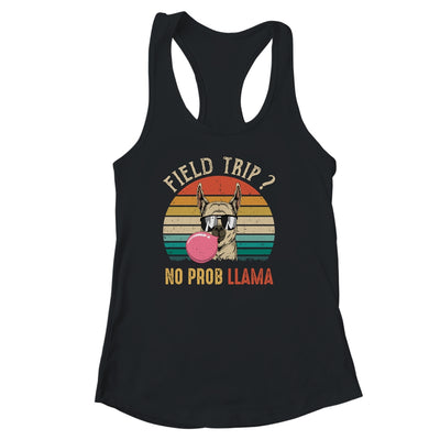 Field Trip No Prob Llama Fun Field Day Teachers And Students Shirt & Tank Top | teecentury