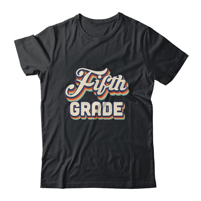 Fifth Grade Teacher Retro Vintage 5th Grade Teacher Team T-Shirt & Hoodie | Teecentury.com