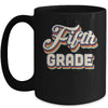 Fifth Grade Teacher Retro Vintage 5th Grade Teacher Team Mug Coffee Mug | Teecentury.com