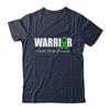 Fight the Stigma Mental Health Awareness Green Warrior Shirt & Hoodie | teecentury