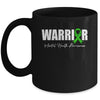 Fight the Stigma Mental Health Awareness Green Warrior Mug | teecentury