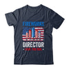 Fireworks Director I Run You Run Funny 4th Of July Shirt & Tank Top | teecentury