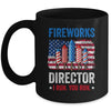 Fireworks Director I Run You Run Funny 4th Of July Mug | teecentury