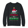 First Christmas As A Grandma Funny Christmas New Grandma T-Shirt & Sweatshirt | Teecentury.com