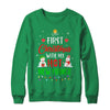 First Christmas With My Hot New Fiance Funny Couple Gift T-Shirt & Sweatshirt | Teecentury.com