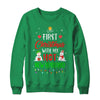 First Christmas With My Hot New Husband Funny Couple Gift T-Shirt & Sweatshirt | Teecentury.com