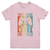 First Day Of 3rd Grade Level Unlocked Back To School Kids  Youth Shirt | teecentury