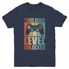 First Day Of 3rd Grade Level Unlocked Back To School Kids  Youth Shirt | teecentury