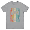 First Day Of 3rd Grade Level Unlocked Back To School Kids  Youth Shirt | teecentury