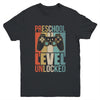 First Day Of Preschool Level Unlocked Back To School Kids  Youth Shirt | teecentury