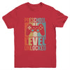 First Day Of Preschool Level Unlocked Back To School Kids  Youth Shirt | teecentury