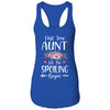 First Time Aunt Let The Spoiling Begin T-Shirt & Tank Top | Teecentury.com