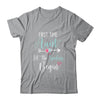 First Time Aunt Let the Spoiling Begin New 1st Time T-Shirt & Tank Top | Teecentury.com