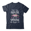First Time Auntie Let The Spoiling Begin T-Shirt & Tank Top | Teecentury.com