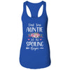 First Time Auntie Let The Spoiling Begin T-Shirt & Tank Top | Teecentury.com