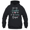 First Time Auntie Let the Spoiling Begin New 1st Time T-Shirt & Tank Top | Teecentury.com