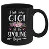 First Time Gigi Let The Spoiling Begin Mug Coffee Mug | Teecentury.com