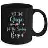 First Time Gigi Let the Spoiling Begin New 1st Time Mug Coffee Mug | Teecentury.com