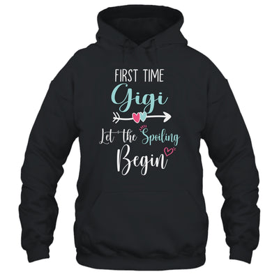 First Time Gigi Let the Spoiling Begin New 1st Time T-Shirt & Tank Top | Teecentury.com