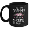 First Time Grammy Let The Spoiling Begin Mug Coffee Mug | Teecentury.com