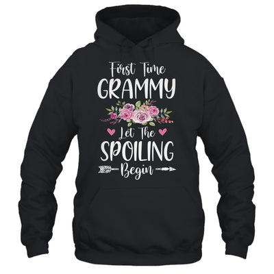 First Time Grammy Let The Spoiling Begin T-Shirt & Tank Top | Teecentury.com