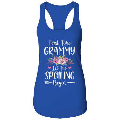 First Time Grammy Let The Spoiling Begin T-Shirt & Tank Top | Teecentury.com