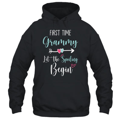 First Time Grammy Let the Spoiling Begin New 1st Time T-Shirt & Tank Top | Teecentury.com