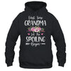 First Time Grandma Let The Spoiling Begin T-Shirt & Tank Top | Teecentury.com