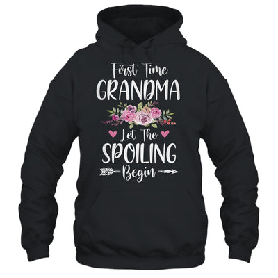 First Time Grandma Let The Spoiling Begin T-Shirt & Tank Top | Teecentury.com