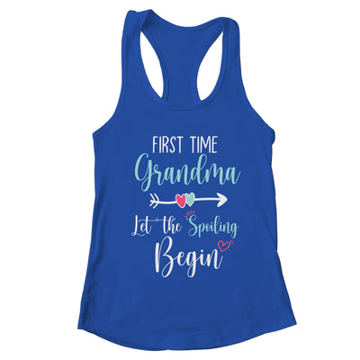 First Time Grandma Let the Spoiling Begin New 1st Time T-Shirt & Tank Top | Teecentury.com