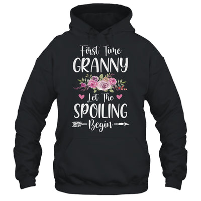 First Time Granny Let The Spoiling Begin T-Shirt & Tank Top | Teecentury.com