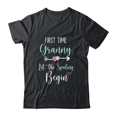 First Time Granny Let the Spoiling Begin New 1st Time T-Shirt & Tank Top | Teecentury.com