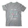 First Time Granny Let the Spoiling Begin New 1st Time T-Shirt & Tank Top | Teecentury.com
