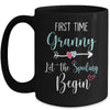 First Time Granny Let the Spoiling Begin New 1st Time Mug Coffee Mug | Teecentury.com