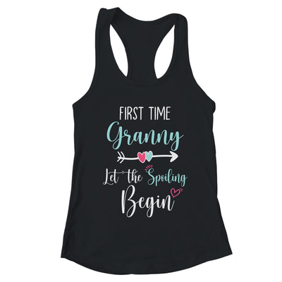 First Time Granny Let the Spoiling Begin New 1st Time T-Shirt & Tank Top | Teecentury.com