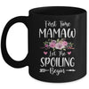 First Time Mamaw Let The Spoiling Begin Mug Coffee Mug | Teecentury.com