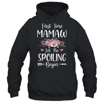 First Time Mamaw Let The Spoiling Begin T-Shirt & Tank Top | Teecentury.com