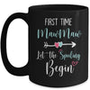 First Time MawMaw Let the Spoiling Begin New 1st Time Mug Coffee Mug | Teecentury.com