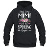 First Time Mimi Let The Spoiling Begin T-Shirt & Tank Top | Teecentury.com