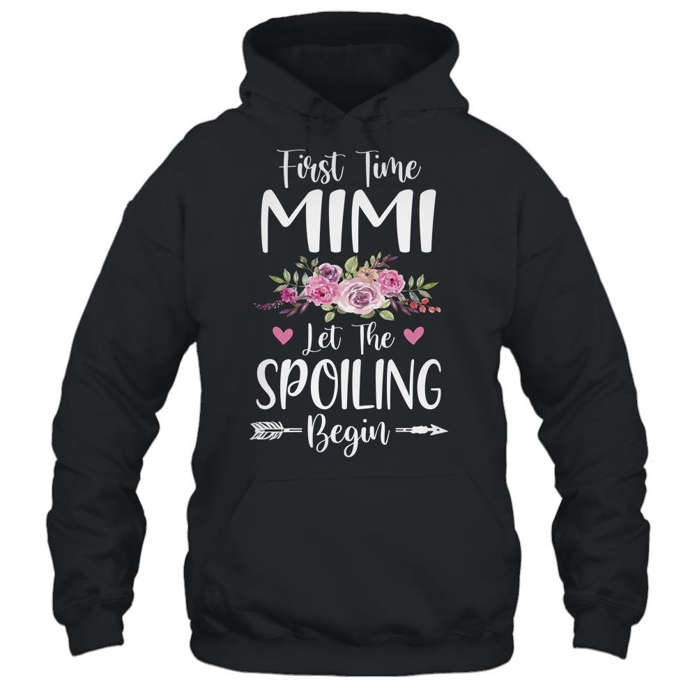 First Time Mimi Let The Spoiling Begin T-Shirt & Tank Top | Teecentury.com