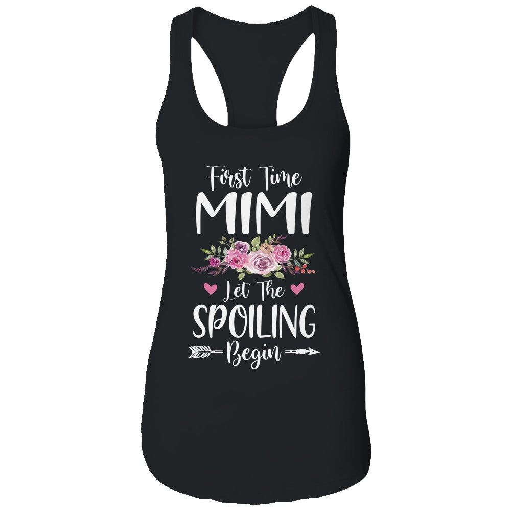 First Time Mimi Let The Spoiling Begin T-Shirt & Tank Top | Teecentury.com