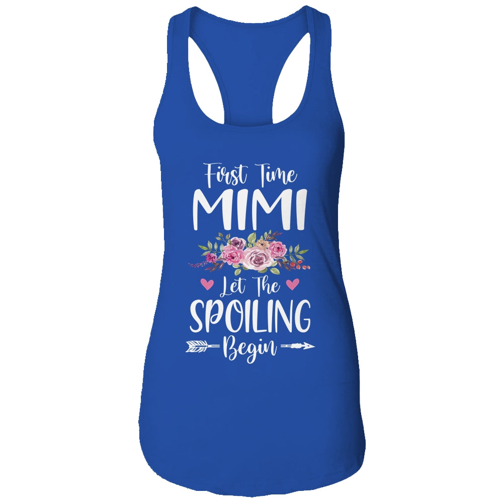 First Time Mimi Let The Spoiling Begin T-Shirt & Tank Top | Teecentury.com