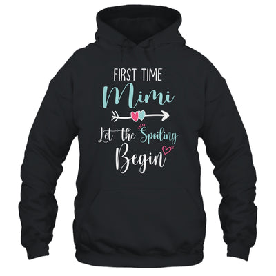 First Time Mimi Let the Spoiling Begin New 1st Time T-Shirt & Tank Top | Teecentury.com