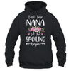 First Time Nana Let The Spoiling Begin T-Shirt & Tank Top | Teecentury.com