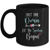 First Time Oma Let the Spoiling Begin New 1st Time Mug Coffee Mug | Teecentury.com