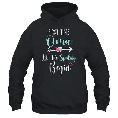 First Time Oma Let the Spoiling Begin New 1st Time T-Shirt & Tank Top | Teecentury.com