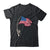 Fishing American Flag Fisherman Patriotic Day 4th Of July Shirt & Hoodie | teecentury