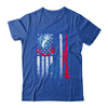 Fishing And Deer Hunting American Flag Shirt For Hunter T-Shirt & Hoodie | Teecentury.com