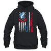 Fishing And Deer Hunting American Flag Shirt For Hunter T-Shirt & Hoodie | Teecentury.com