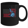Fishing Catfish Catfishing Fish American Flag Mug Coffee Mug | Teecentury.com